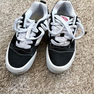 Vans Black and White Women's Sneakers
